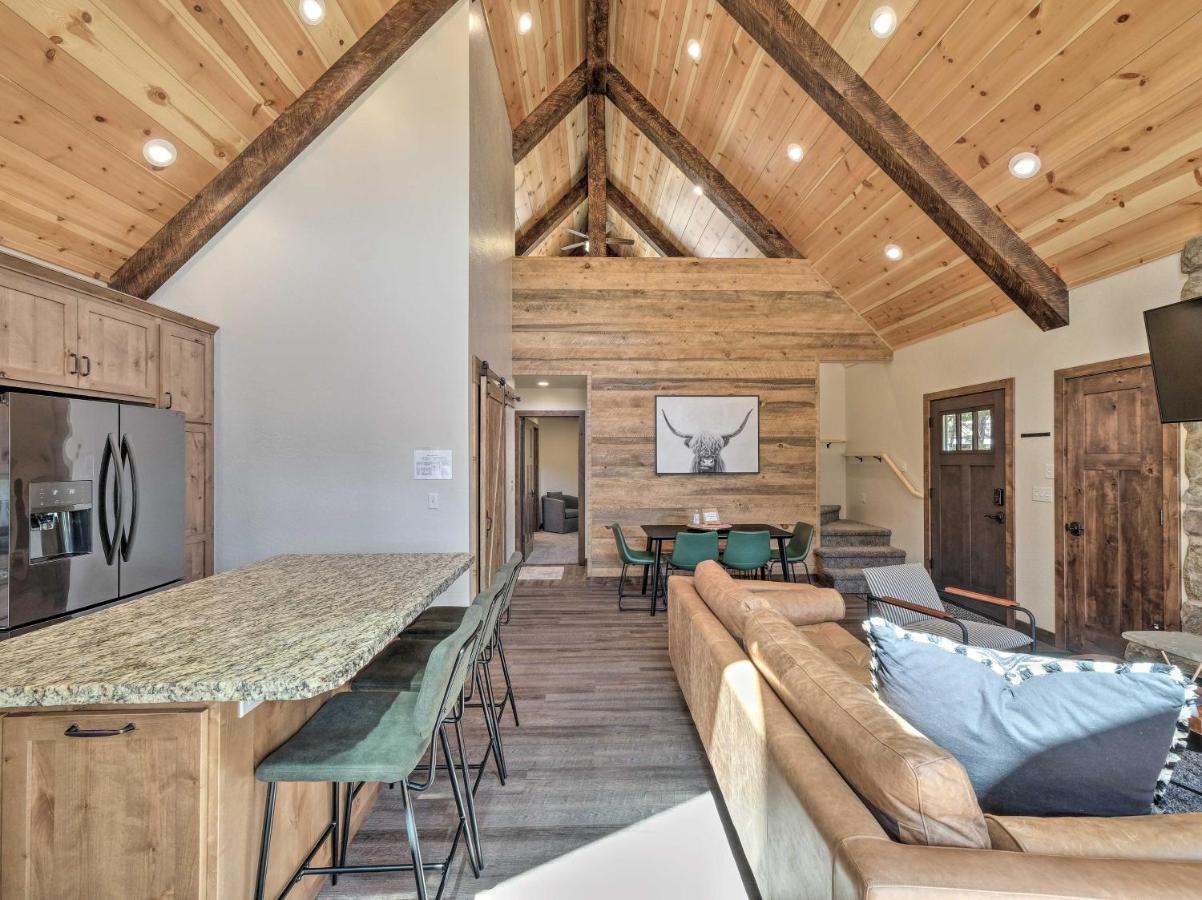 Luxury Retreat Custom Mi-Wuk Village Cabin! Екстериор снимка