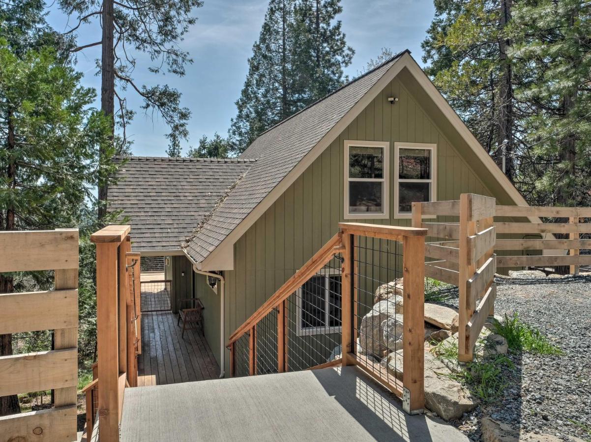 Luxury Retreat Custom Mi-Wuk Village Cabin! Екстериор снимка