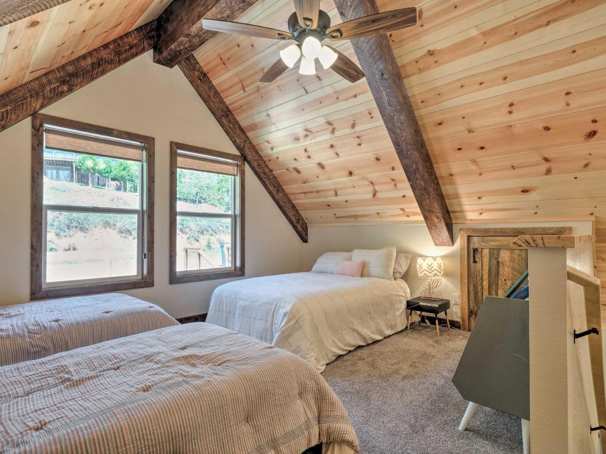 Luxury Retreat Custom Mi-Wuk Village Cabin! Екстериор снимка