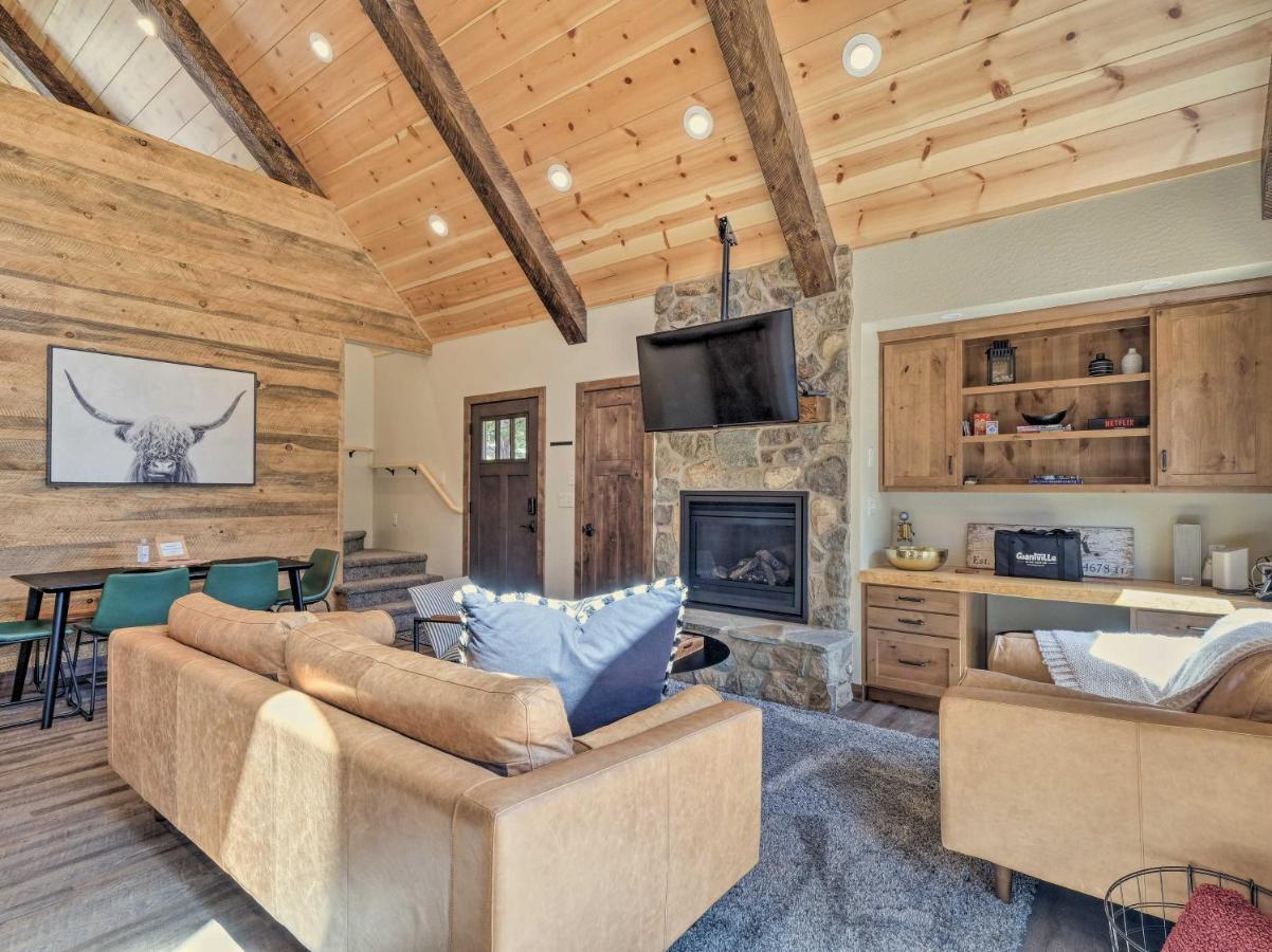 Luxury Retreat Custom Mi-Wuk Village Cabin! Екстериор снимка