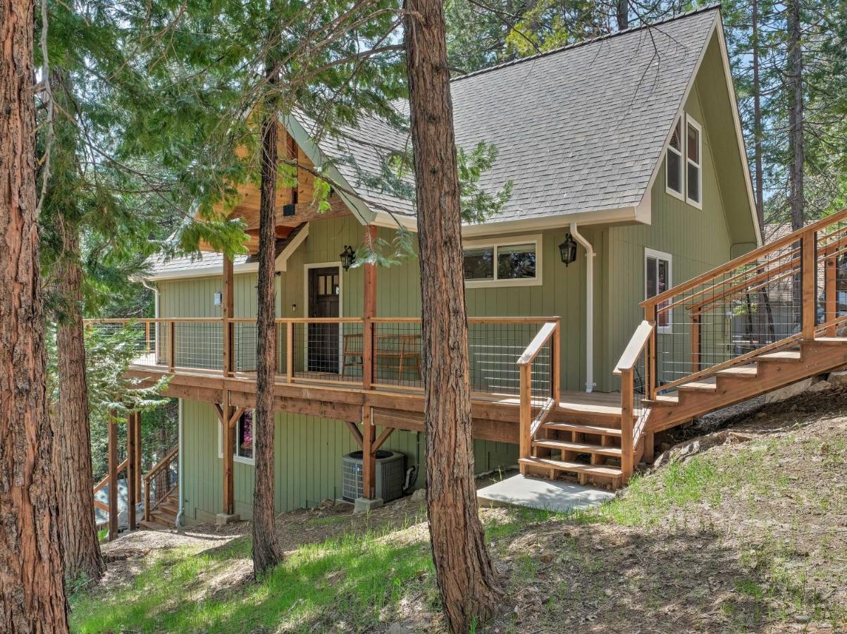 Luxury Retreat Custom Mi-Wuk Village Cabin! Екстериор снимка
