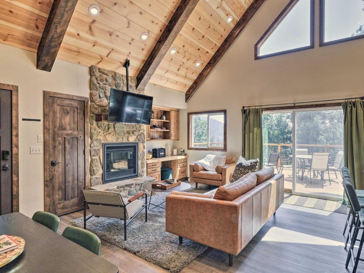 Luxury Retreat Custom Mi-Wuk Village Cabin! Екстериор снимка