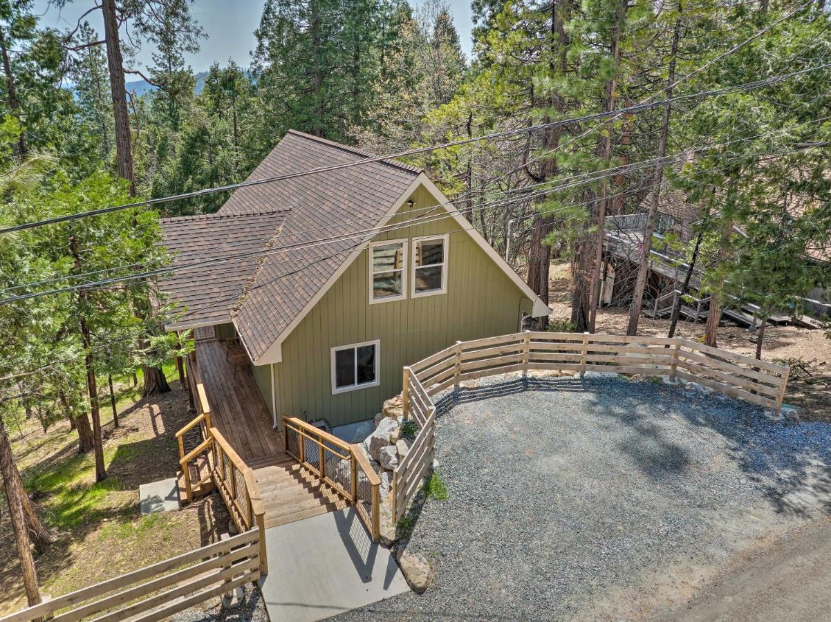Luxury Retreat Custom Mi-Wuk Village Cabin! Екстериор снимка